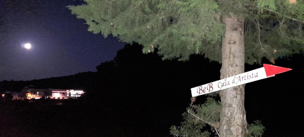 Casa D' Artista B&B Ozieri Bagian luar foto