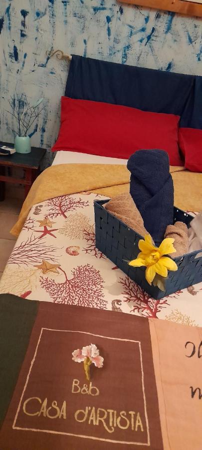 Casa D' Artista B&B Ozieri Bagian luar foto