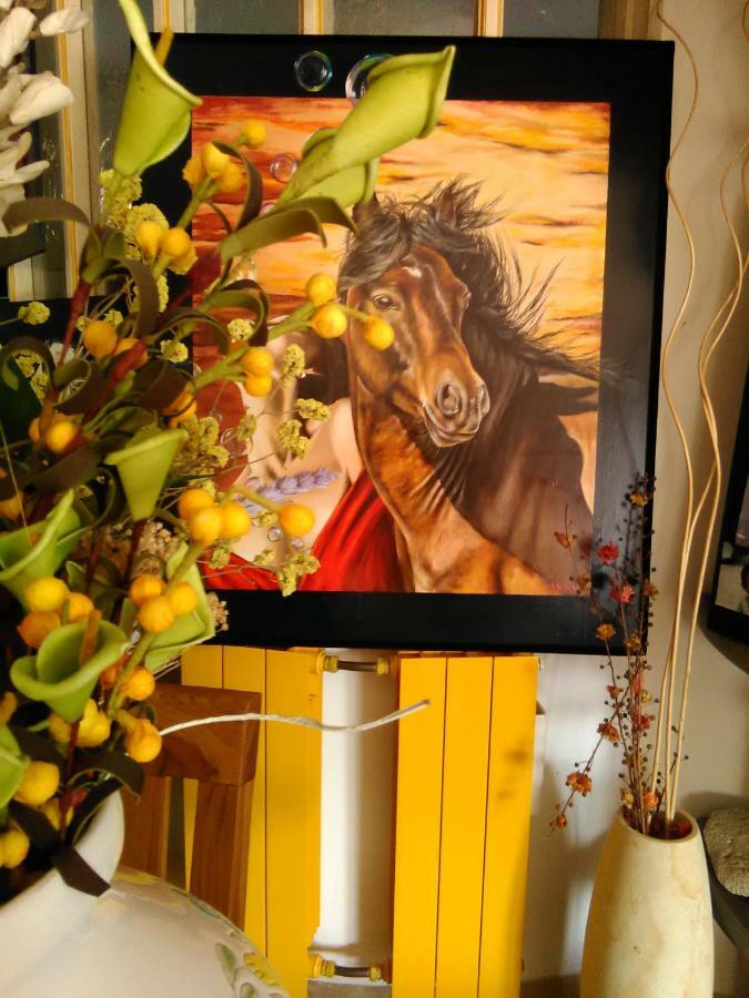 Casa D' Artista B&B Ozieri Bagian luar foto