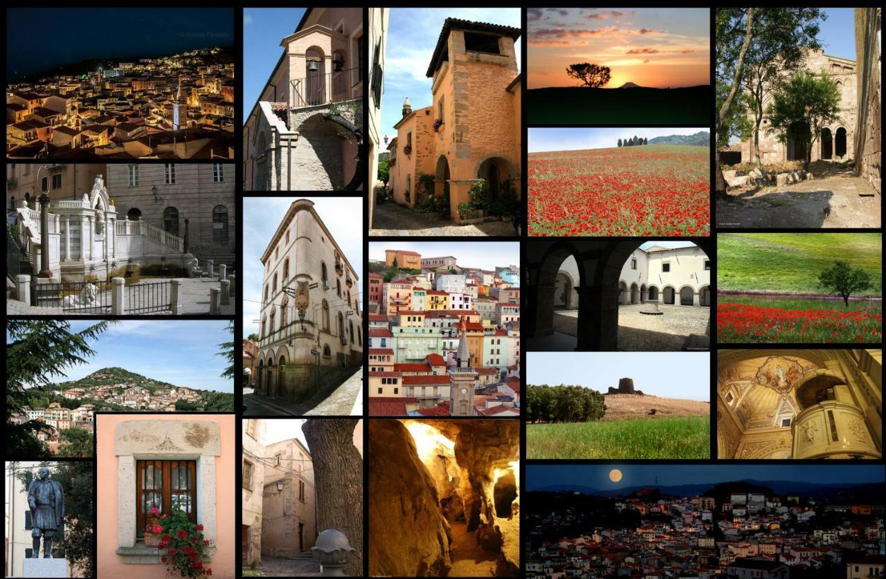 Casa D' Artista B&B Ozieri Bagian luar foto