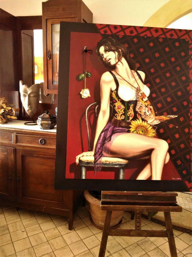 Casa D' Artista B&B Ozieri Bagian luar foto
