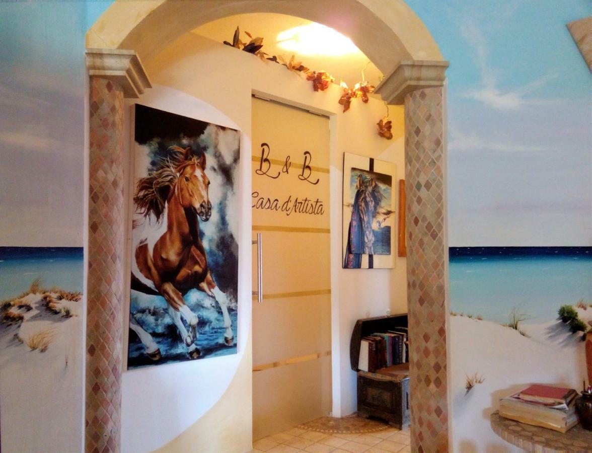 Casa D' Artista B&B Ozieri Bagian luar foto