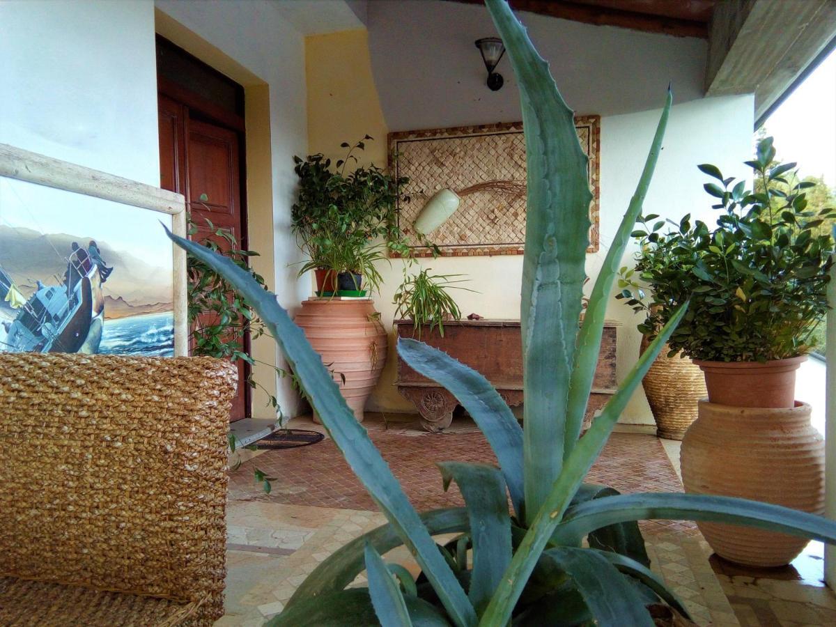 Casa D' Artista B&B Ozieri Bagian luar foto